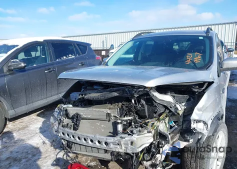 2017 Ford Escape Se z USA, uszkodzony, nr VIN 1FMCU9GD7HUC74990